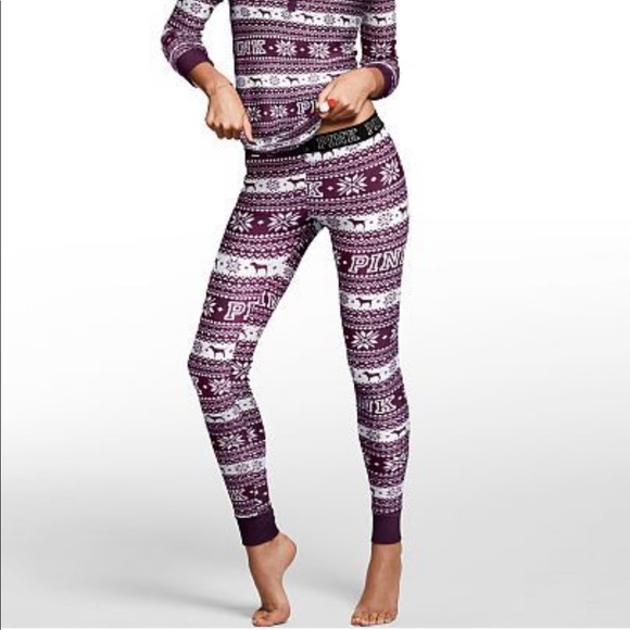 thermal sleep leggings